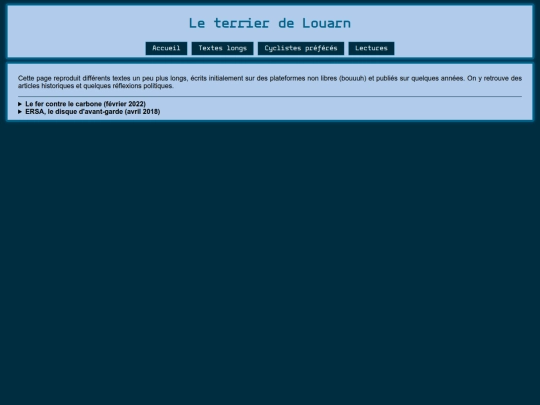 textes-longs screenshot