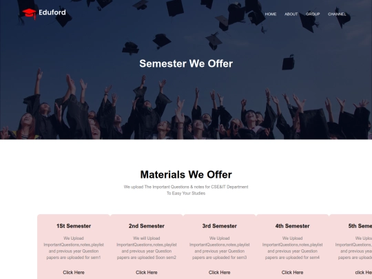 course screenshot