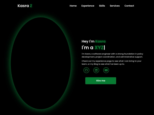 links/About/About screenshot