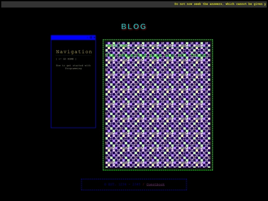 links/Blog/Blog screenshot