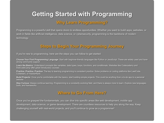 links/Blog/Posts/howtostart screenshot