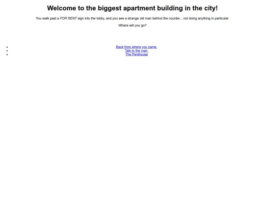 City/apartments screenshot