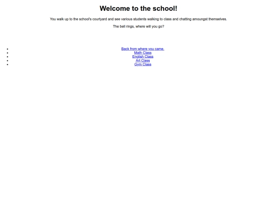 City/school screenshot