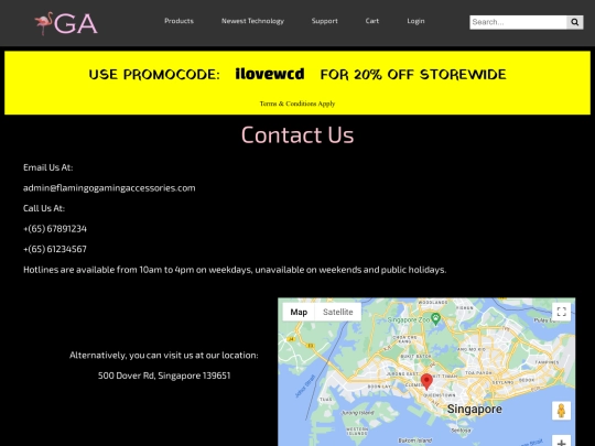 contactus screenshot