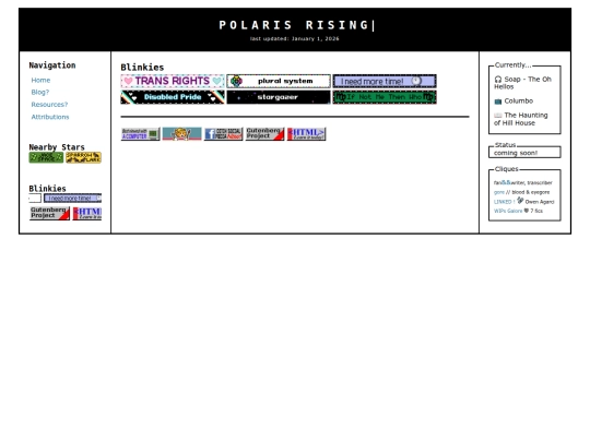 pages/blinkies screenshot