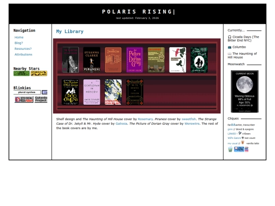pages/library screenshot