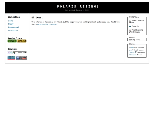 pages/pending screenshot