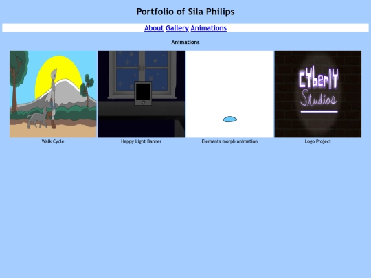 animations screenshot