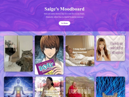 moodboard screenshot