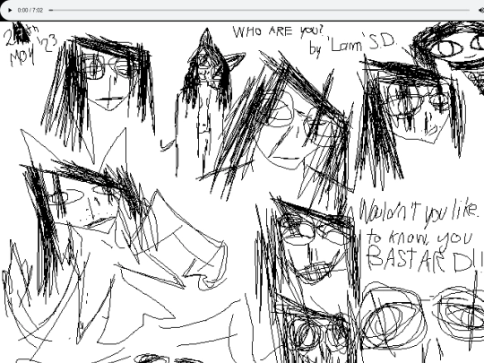 art/digital/whoareyou screenshot