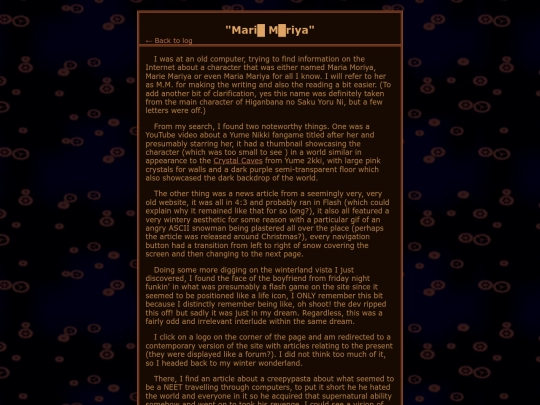 blog/dreams/marimrya screenshot