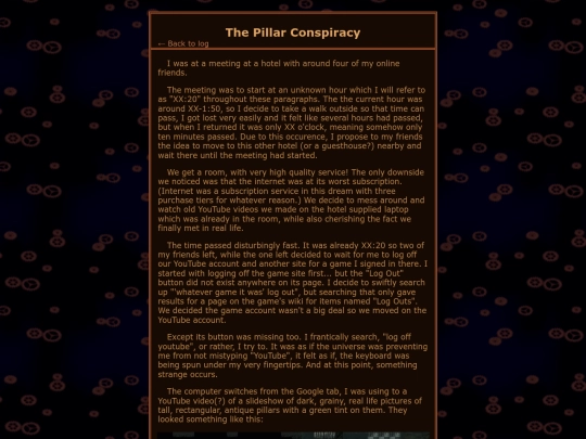 blog/dreams/pillars screenshot