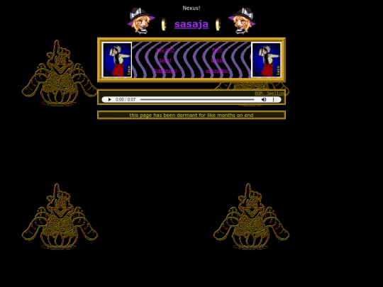 links screenshot