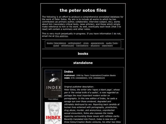 hobbies/sotos/sotos screenshot