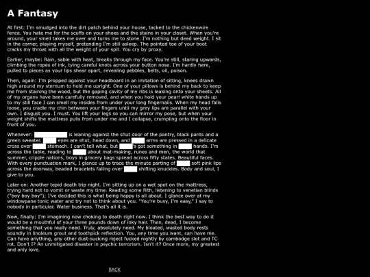 writing/afantasy screenshot