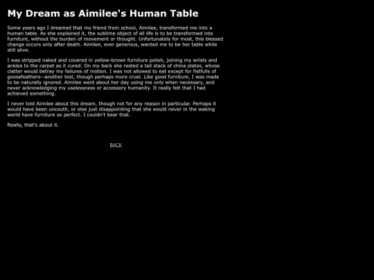 writing/aimilee screenshot