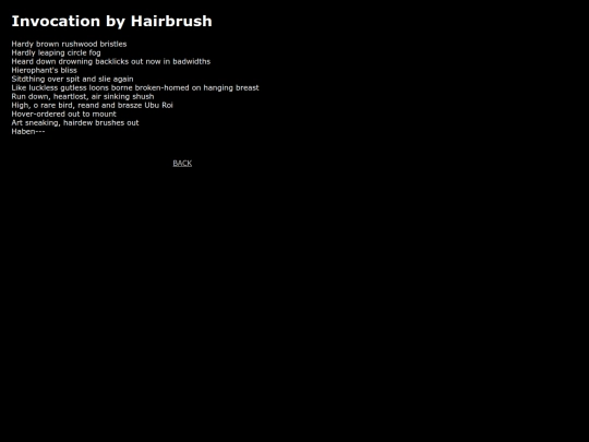 writing/hairbrush screenshot