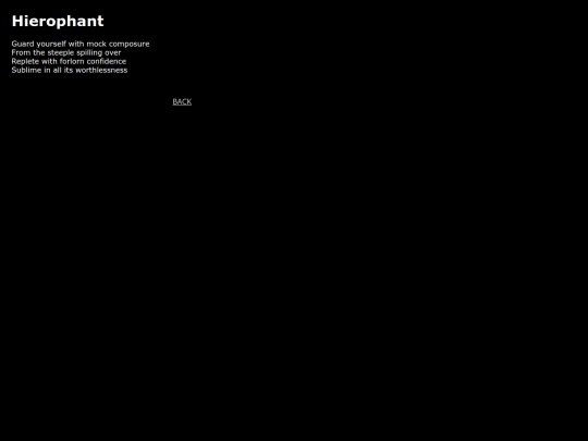 writing/hierophant screenshot