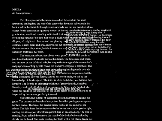 writing/media screenshot