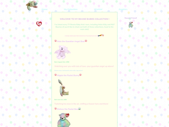 beaniescollection screenshot