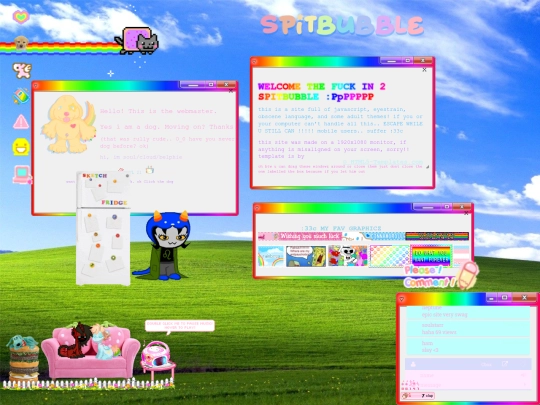 home screenshot