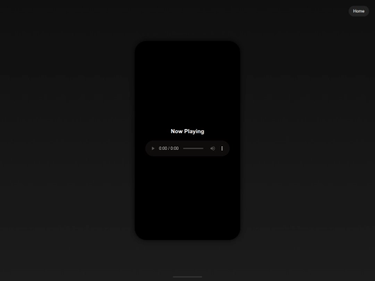 test screenshot
