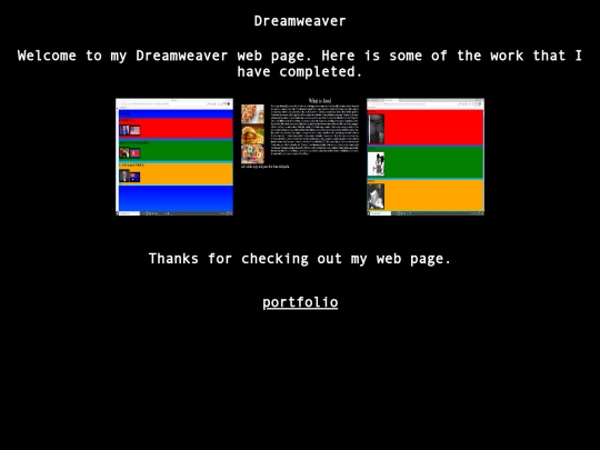 dw screenshot