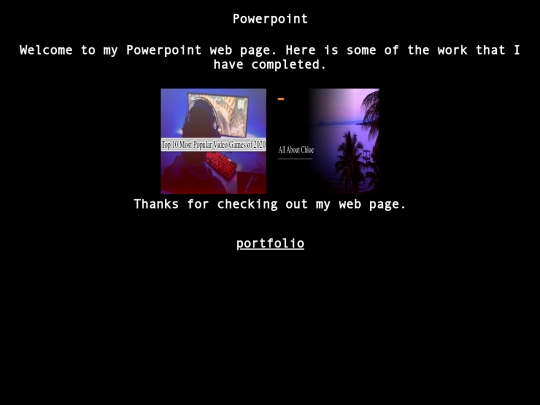powerpoint. screenshot