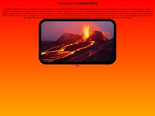 volcanofinal1 screenshot