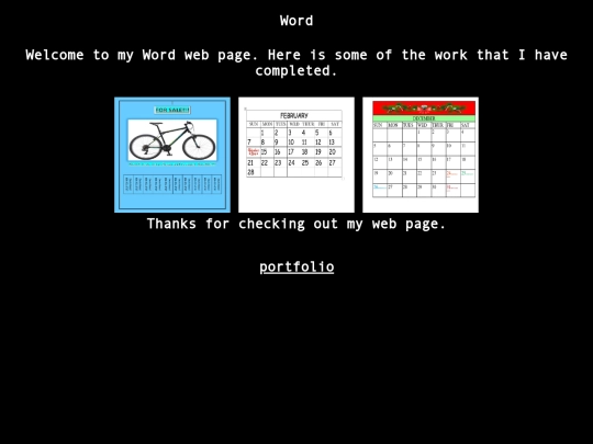 word. screenshot