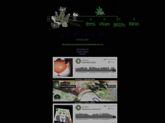 Musick screenshot
