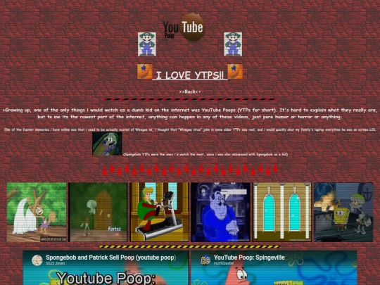 YTPshrine screenshot