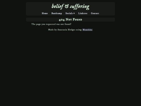 not_found screenshot