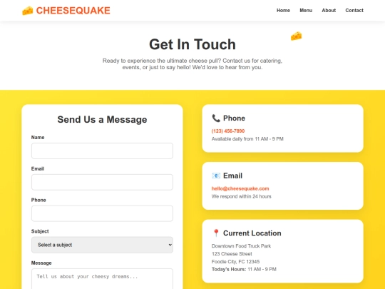 contact screenshot