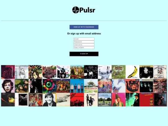 Pulsr/Pulsr_SignUp screenshot