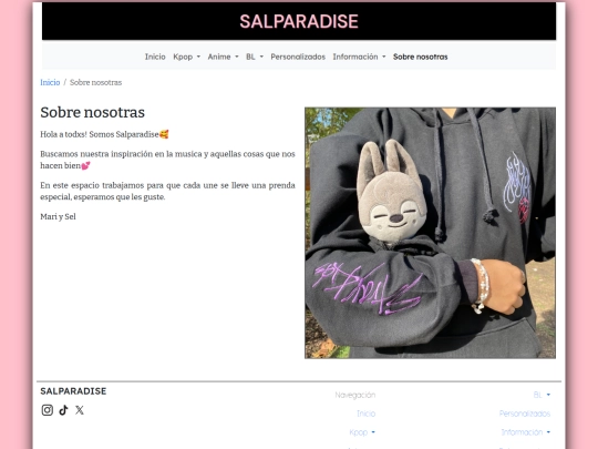 TPFINAL_SALPARADISE/Sobrenosotras screenshot