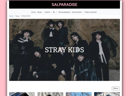 TPFINAL_SALPARADISE/straykids screenshot