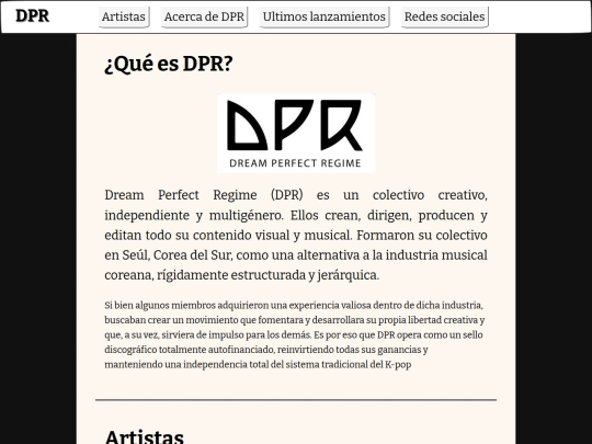 dprpaper screenshot