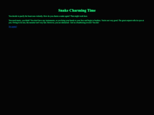 Colossal Furry Adventure/656 charm screenshot