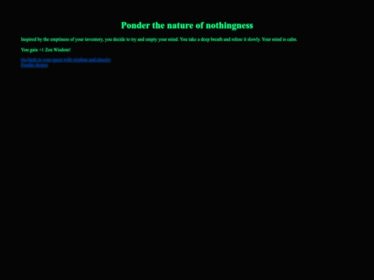 Colossal Furry Adventure/902 ponder screenshot