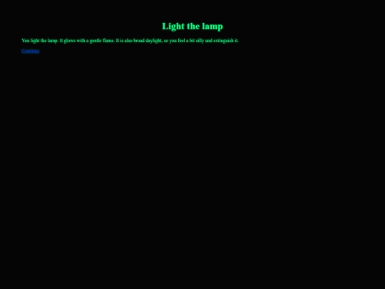 Colossal Furry Adventure/903 light the lamp screenshot