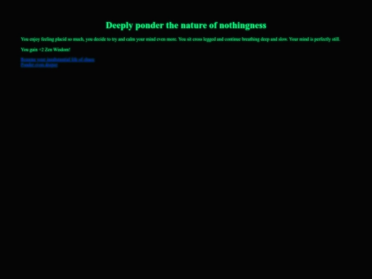 Colossal Furry Adventure/904 ponder deeper screenshot