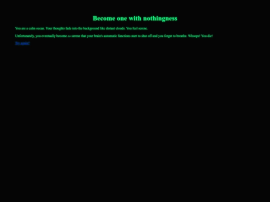 Colossal Furry Adventure/905 ponder deepest screenshot