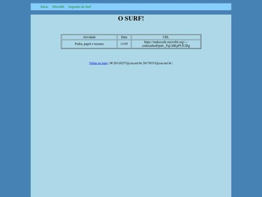 microbit screenshot
