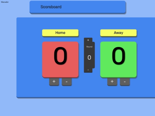 marcador screenshot