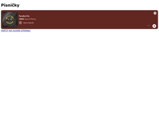 spotify screenshot