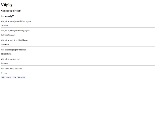 vtipky screenshot