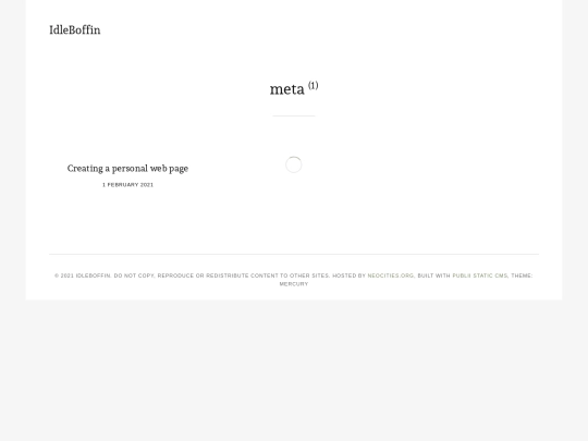 tag/meta screenshot