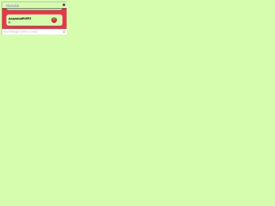 chatbox screenshot