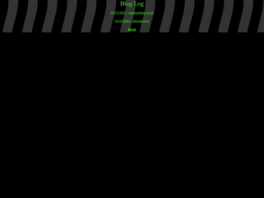 bloglog screenshot
